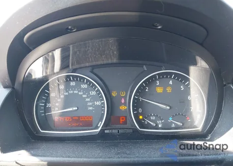 2006 BMW X3 3.0I from USA, damaged, VIN WBXPA93426WD34377